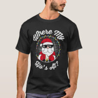 Où mon héros est à la fête de Noël drôle inappropr