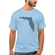 T-shirt ou réservoir de plexus de la Floride