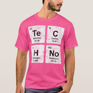 T-shirt Où se trouvent les trucs de musique techno drôles