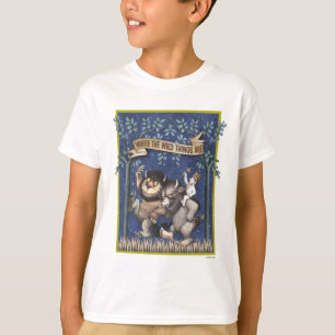 T-shirt Où sont les bêtes sauvages Graphique