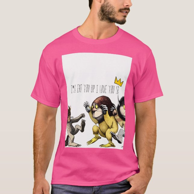 T-shirt Où Sont Les Choses Sauvages (Devant)