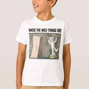 T-shirt Où Sont Les Choses Sauvages Scène 1