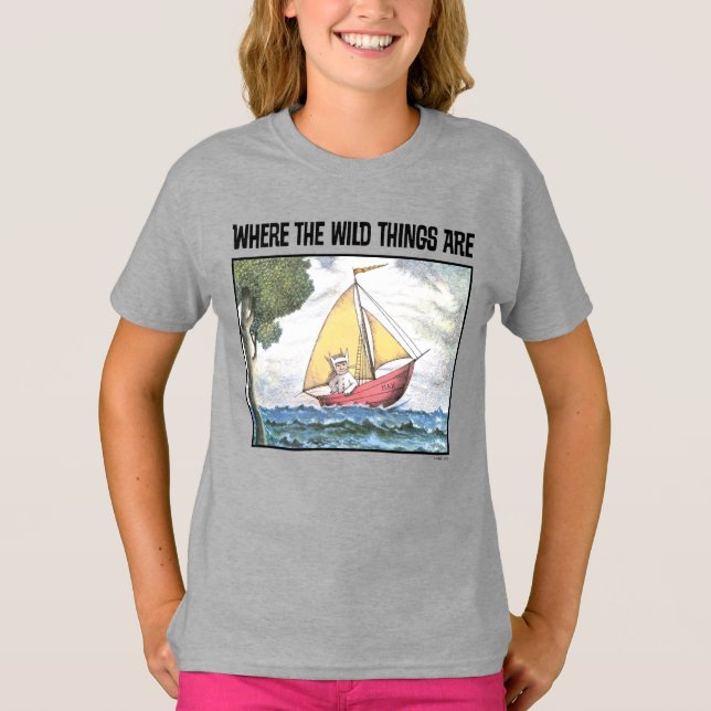 T-shirt Où Sont Les Choses Sauvages | Scène 5 (Devant)