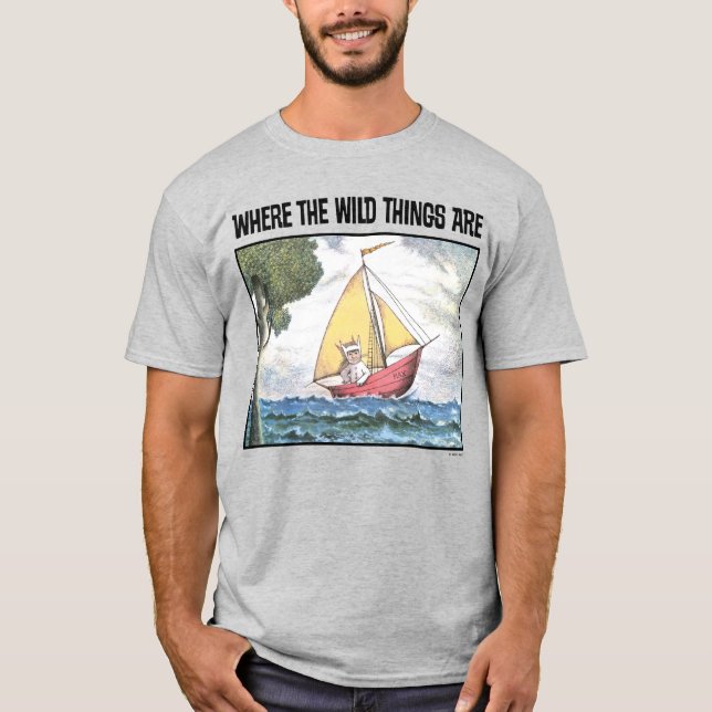 T-shirt Où Sont Les Choses Sauvages | Scène 5 (Devant)