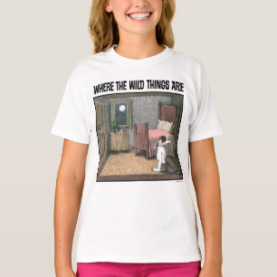 T-shirt Où Sont Les Choses Sauvages Scène 7