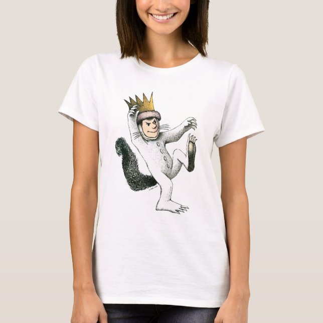 T-shirt Où sont les monstres | Max (Devant)