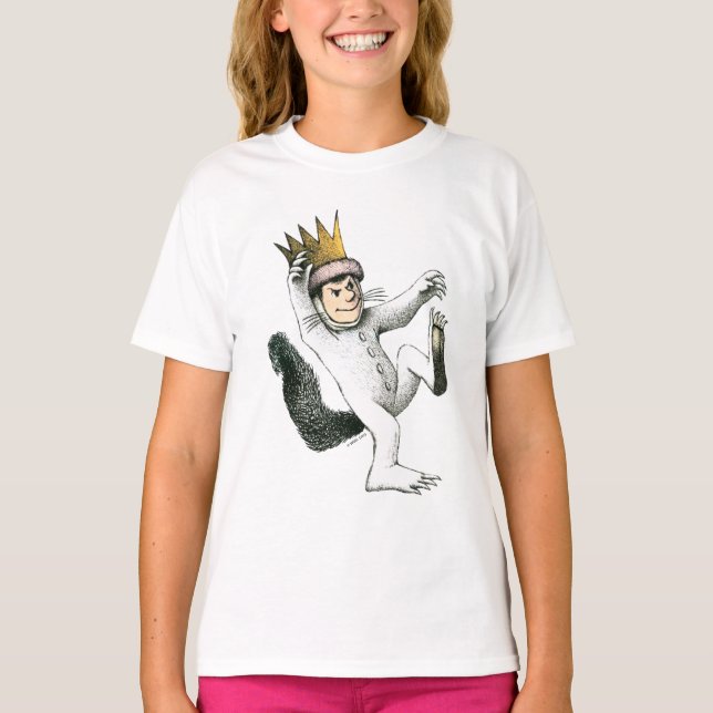 T-shirt Où sont les monstres | Max (Devant)