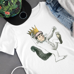 T-shirt Où sont les monstres Max