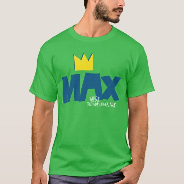 T-shirt Où sont les monstres ? | Max et la Couronne (Devant)