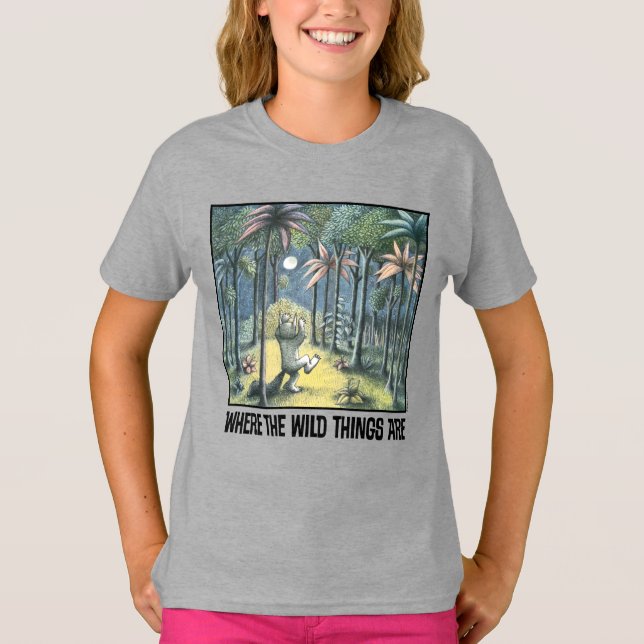 T-shirt Où sont les monstres | Scène 6 (Devant)