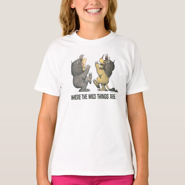 T-shirt Où sont les monstres | Wild Things (Devant)
