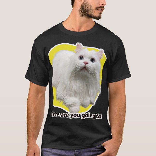 T-shirt Où vas-tu ? (Devant)