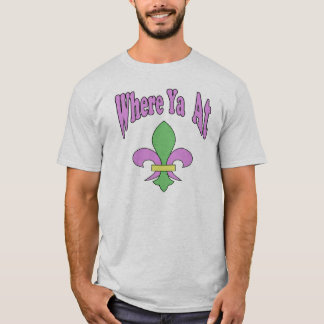 T-shirt Où Ya At-NOLa