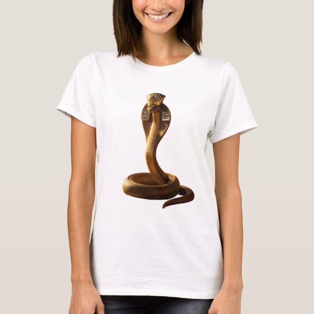 T-shirt Ouadjet – Déesse Cobra Égyptienne´6 (Devant)
