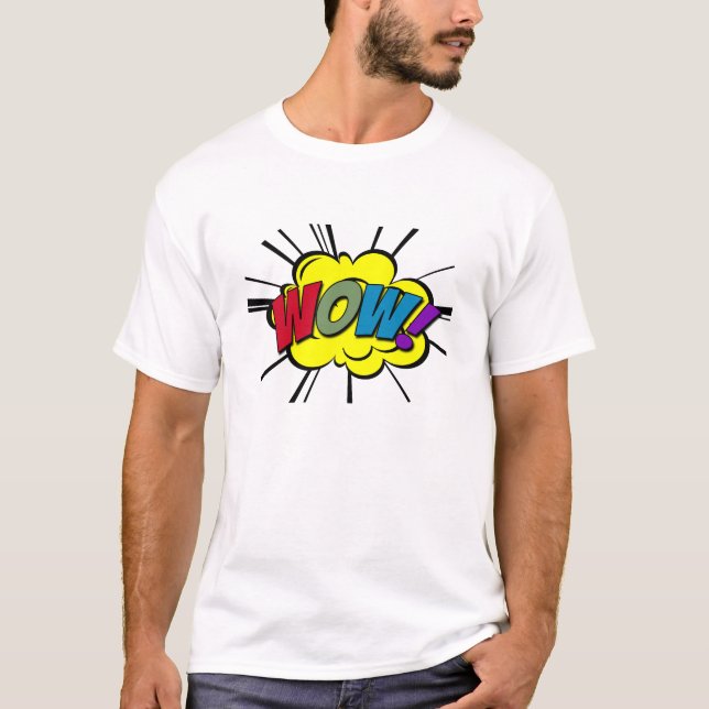 T-SHIRT OUAH ! (Devant)