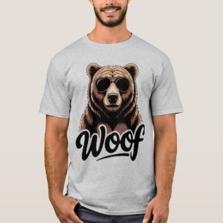T-shirt Ouah ! Fierté d'ours cool