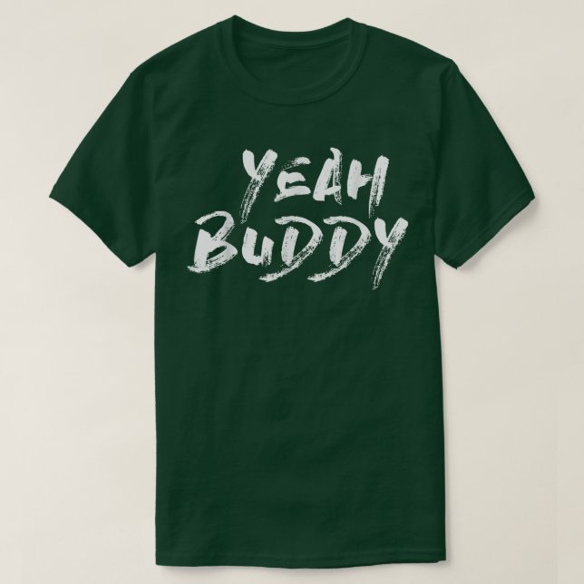 T-shirt Ouais Buddy Gym Motivation  (Design devant)