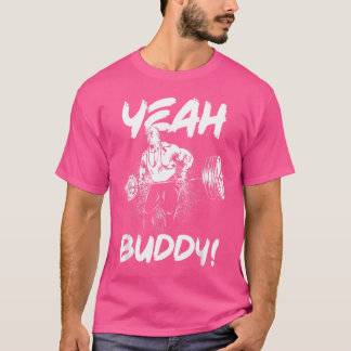 T-shirt Ouais Buddy Ronnie Coleman Barbell Row Gym Motivat