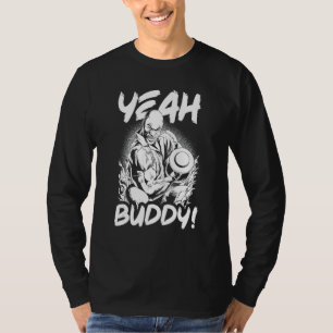 T-shirt Ouais, Buddy, Ronnie Coleman, Bodybuilding Gym Wor