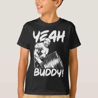 T-shirt Ouais Buddy - Ronnie Coleman T-bar Row - Gym Motiv
