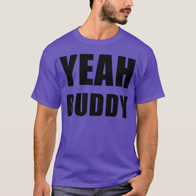 T-shirt Ouais mon pote (Devant)