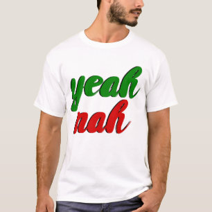 T-shirt Ouais Nah New Zealand Slang