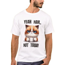 Ouais...nah...Pas aujourd'hui