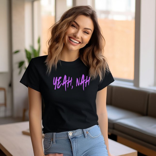 T-shirt Ouais, Nan (Créateur téléchargé)