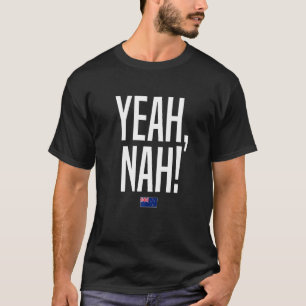 T-shirt Ouais Nanou Argot Néo-Zélandais Premium
