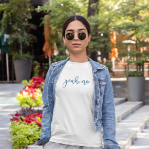 T-shirt "Ouais, non"