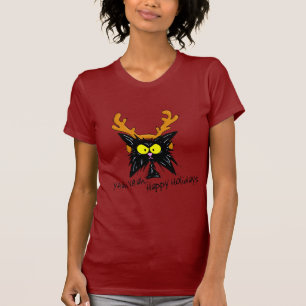 T-shirt "Ouais ouais… bonnes fêtes "