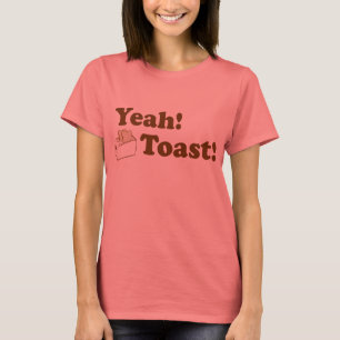 T-shirt Ouais ! Pain grillé !