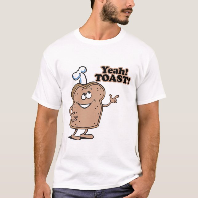 T-shirt Ouais ! TOAST ! (Devant)
