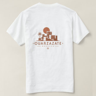 T-Shirt Ouarzazate Maroc | Vêtements de rue de voy