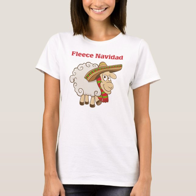 T-shirt Ouatine Navidad (Devant)