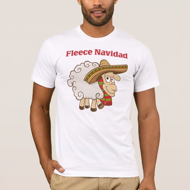 T-shirt Ouatine Navidad (Devant)