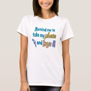 T-shirt Oubli drôle inattention TDAH Rappel