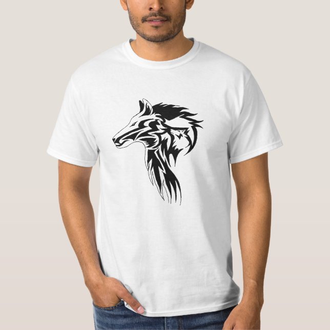 T-shirt oublié de quatre crocs (Devant)