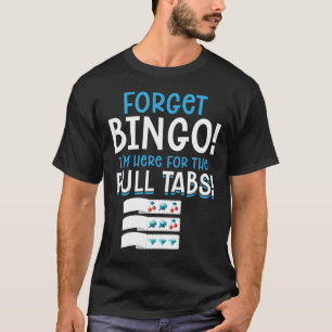 T-shirt Oublier Bingo Lucky Pull Onglet