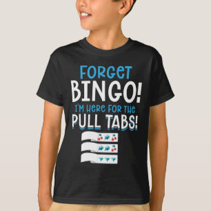 T-shirt Oublier Bingo Lucky Pull Onglet