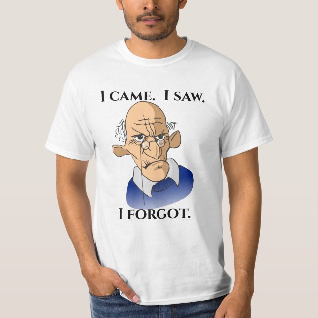 T-shirt oublieux (Devant)