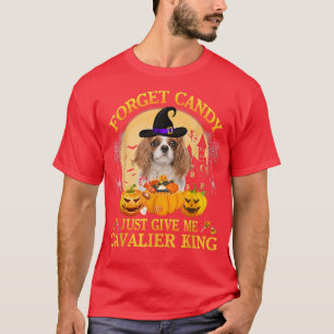 T-shirt Oubliez Candy Donne-Moi Juste Cavalier King Citrou