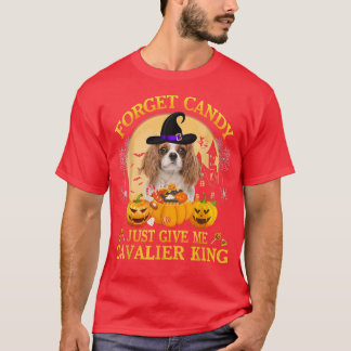 T-shirt Oubliez Candy Donne-Moi Juste Cavalier King Citrou