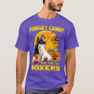 T-shirt Oubliez Candy Donnez-Moi Juste Boers Citrouille Ha