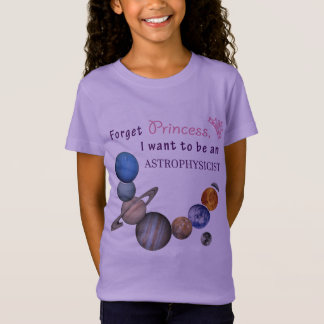 T-Shirt Oubliez la princesse - Astrophysicien
