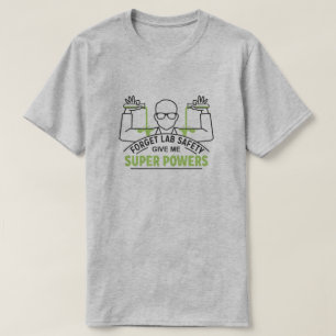 T-shirt Oubliez le tee - shirt des hommes de sécurité de
