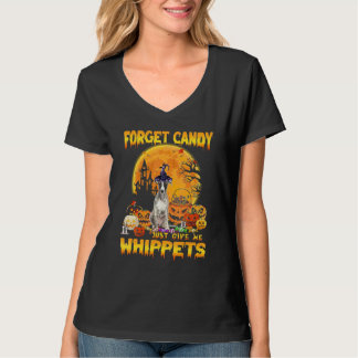 T-shirt Oubliez les bonbons, donnez-moi simplement des Whi