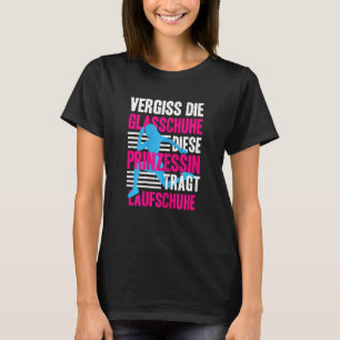 T-shirt Oubliez Les Chaussures De Verre Marathon Marathon