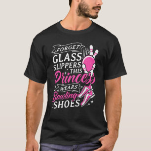 T-shirt Oubliez Les Chaussures En Verre Cette Princesse Po