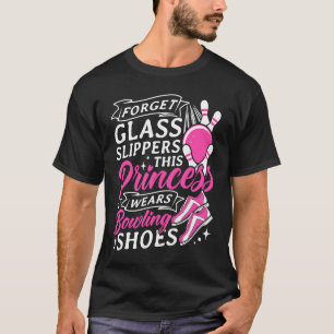 T-shirt Oubliez Les Chaussures En Verre Cette Princesse Po